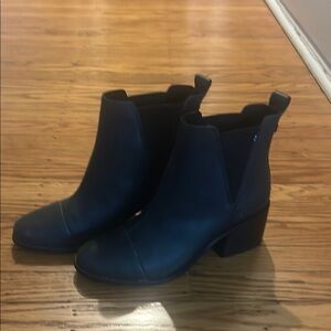 Women's Black Ankle Boots